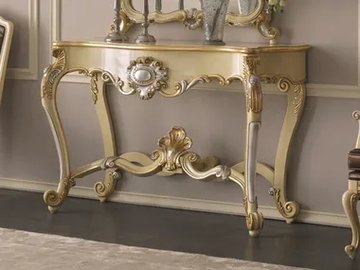 35TH ANNIVERSARY 2500 - Rectangular wooden console table by SCAPPINI & C - view 2